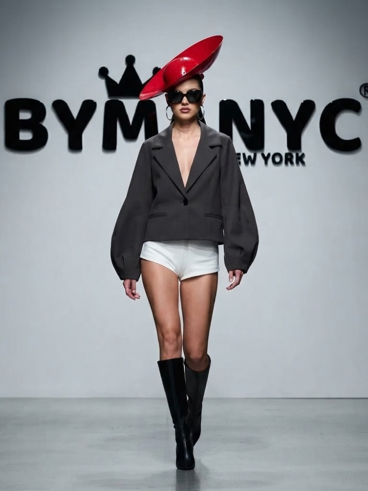 WOMEN'S JACKET Prêt-à-Porter NoHo BYMANYC ® New York - New Collection