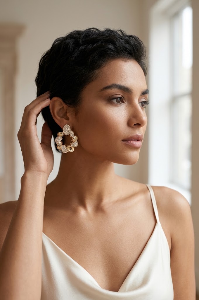 WOMEN'S EARRINGS NYC FASHION SOHO HOUSE BYMANYC ® New York