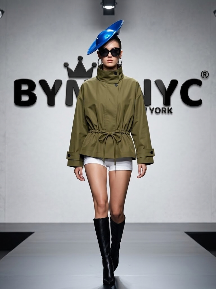 WOMEN'S JACKET Prêt-à-Porter Lyceum BYMANYC ® New York - New Collection