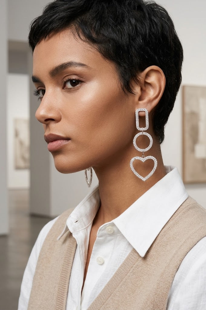 WOMEN'S EARRINGS NYC FASHION BOWLING GREEN BYMANYC ® New York