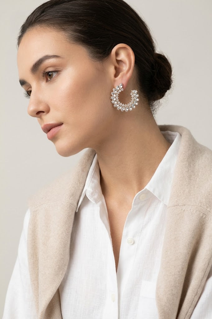 WOMEN'S EARRINGS NYC FASHION TRIBECA BYMANYC ® New York