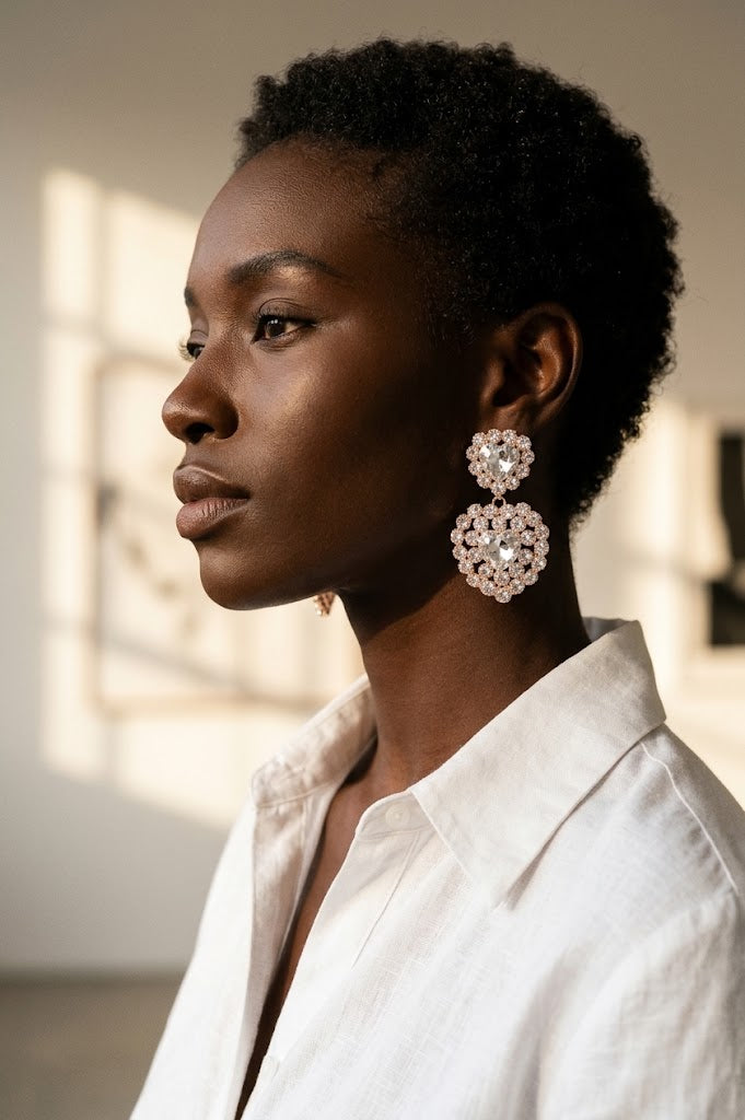 WOMEN'S EARRINGS NYC FASHION ASTORIA BYMANYC ® New York
