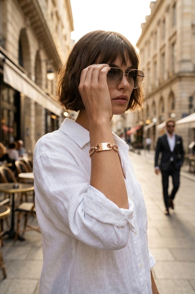 WOMEN'S BRACELET NYC Eco-Friendly FASHION BATTERY PARK BYMANYC ® New York
