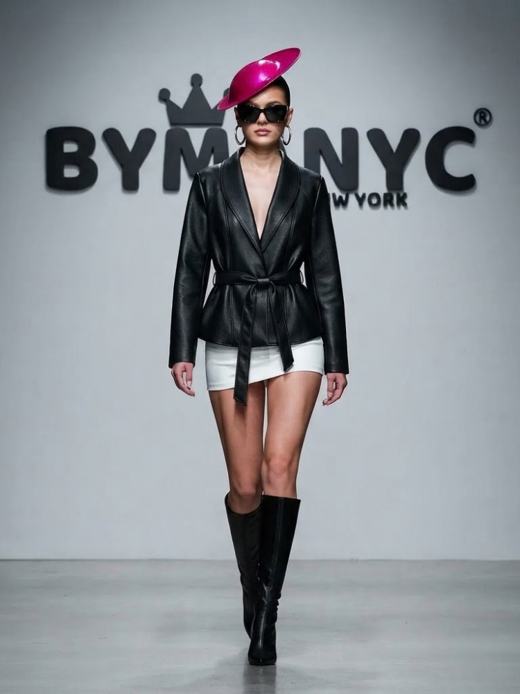 WOMEN'S JACKET Prêt-à-Porter Riverside BYMANYC ® New York - New Collection