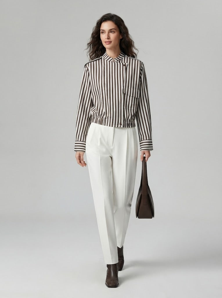 WOMEN'S BLOUSE NYC Eco-Friendly ROCKEFELLER BYMANYC ® New York