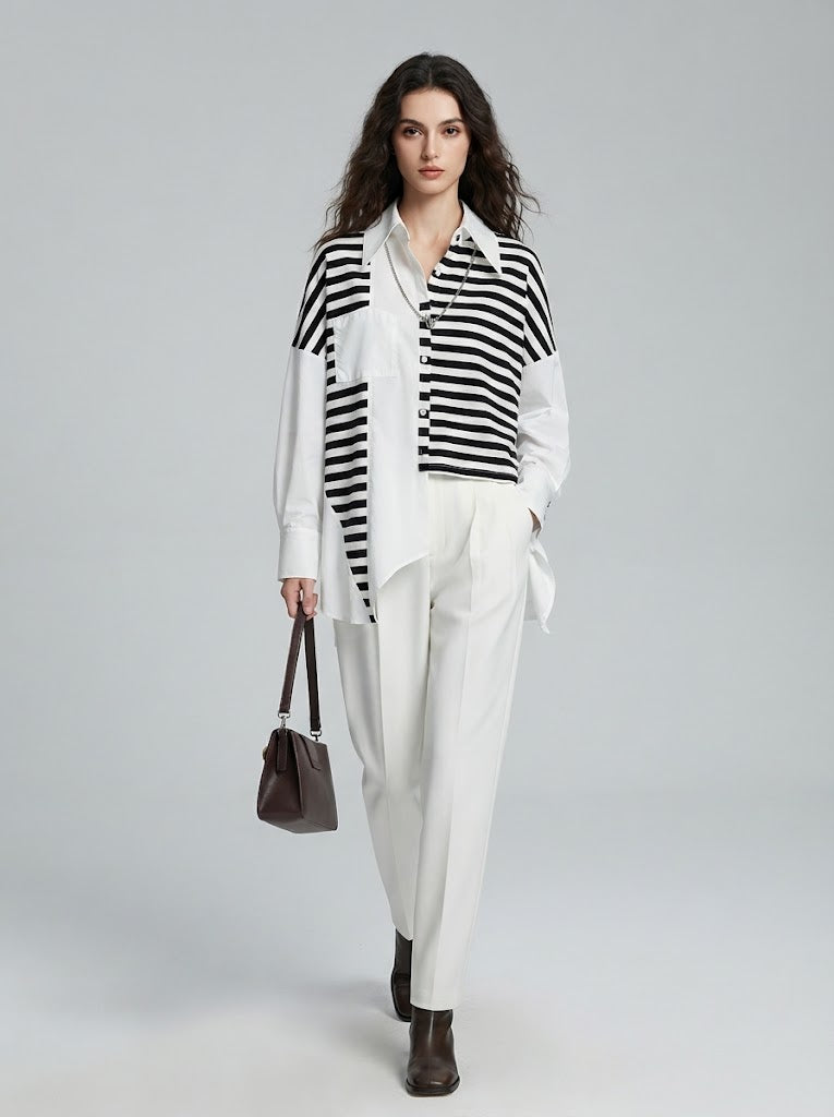 WOMEN'S BLOUSE NYC Eco-Friendly HELL'S KITCHEN BYMANYC ® New York