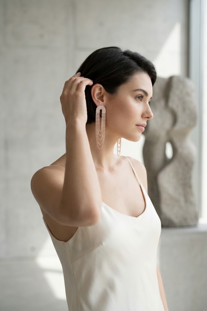 WOMEN'S EARRINGS NYC FASHION HARLEM BYMANYC ® New York