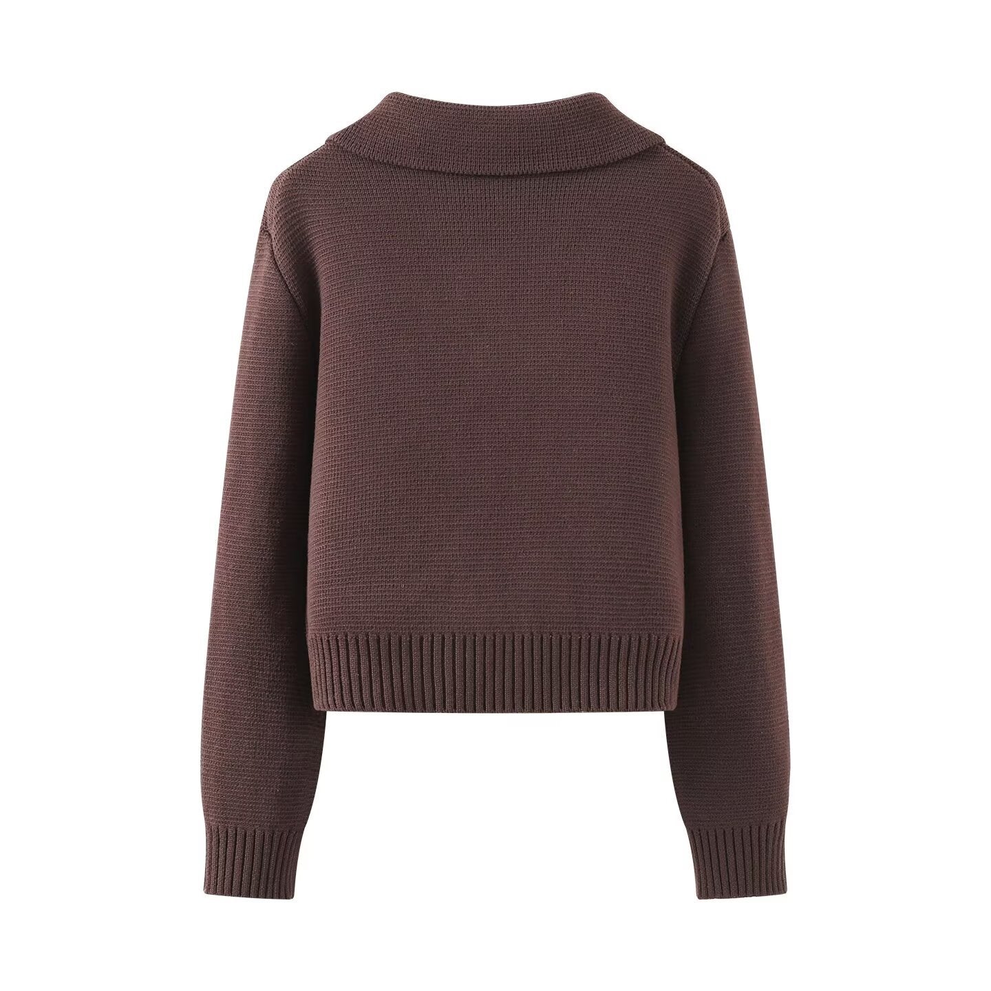 Women's Double-Breasted Knit Cardigan BYMANYC ® New York CONTEMPORARY VIBRANT MODERN FASHION - New Collection