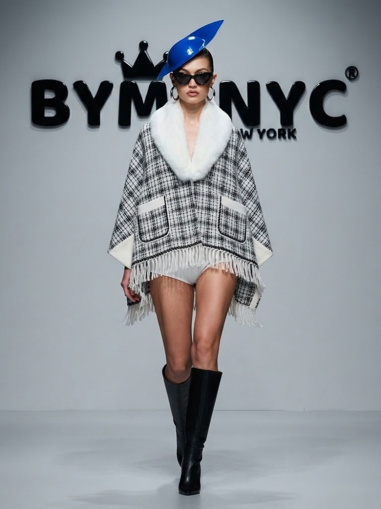 WOMEN'S JACKET Prêt-à-Porter Harlem BYMANYC ® New York - New Collection