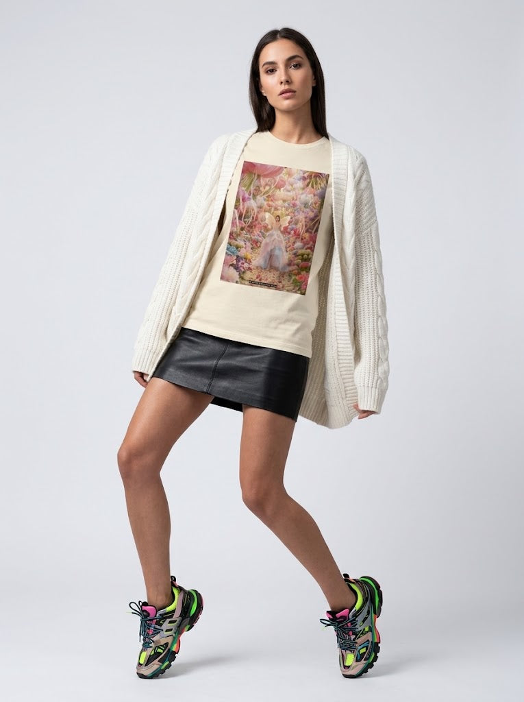 T-Shirt Unisex Short Sleeve Exclusive & Eco-Friendly Limited Edition MAJESTIC BYMANYC ® New York + ART
