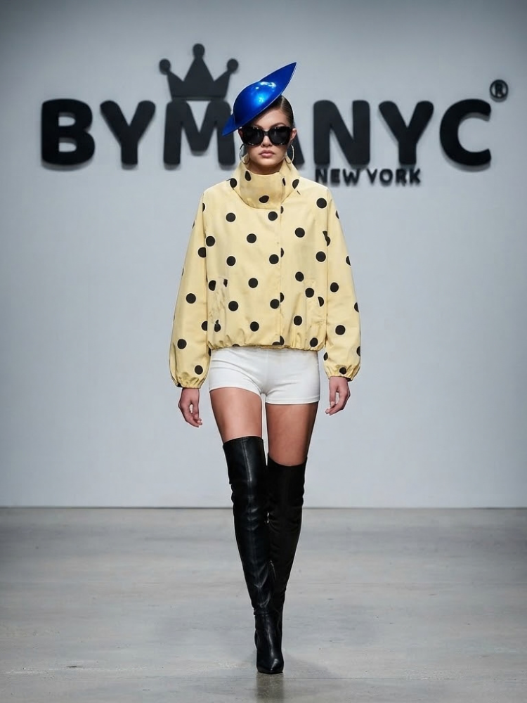 WOMEN'S JACKET Prêt-à-Porter SoHo BYMANYC ® New York - New Collection