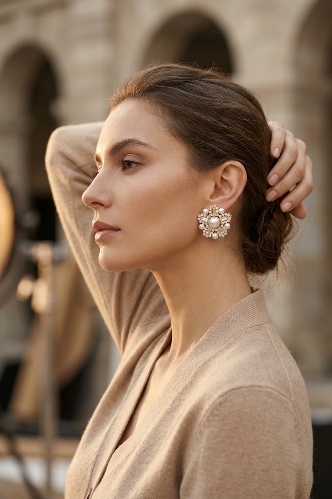 WOMEN'S EARRINGS NYC Eco-Friendly FASHION CARNEGIE HILL BYMANYC ® New York