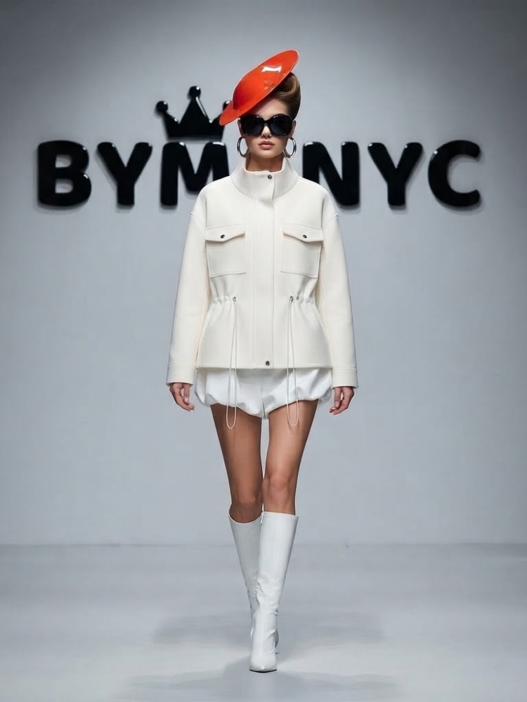 WOMEN'S JACKET Prêt-à-Porter Winter Garden BYMANYC ® New York - New Collection