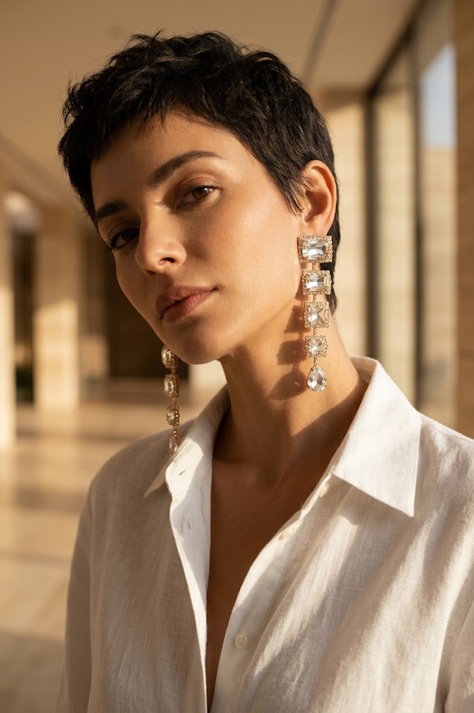 WOMEN'S EARRINGS NYC FASHION CHELSEA PIERS BYMANYC ® New York