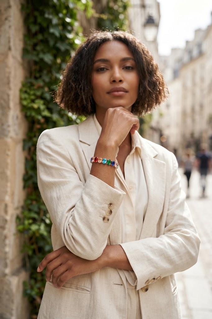 WOMEN'S BRACELET NYC Eco-Friendly FASHION GREENWICH BYMANYC ® New York