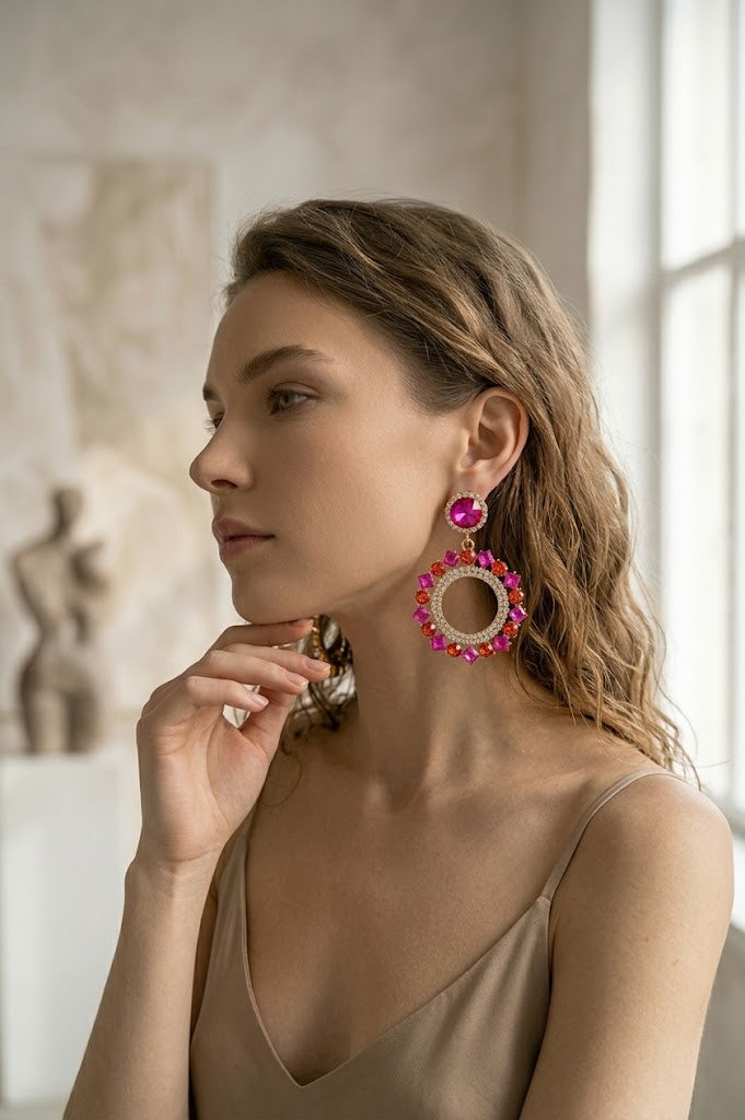 WOMEN'S EARRINGS NYC Eco-Friendly FASHION BATTERY PARK CITY BYMANYC ® New York