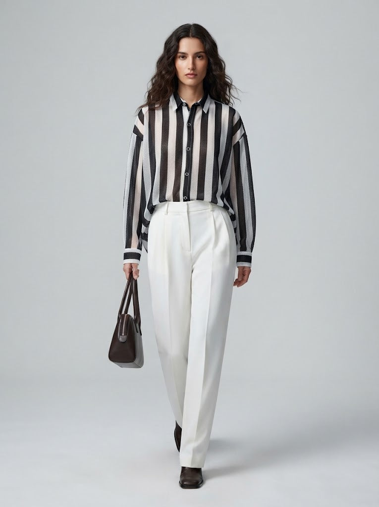 WOMEN'S BLOUSE NYC Eco-Friendly LINCOLN CENTER BYMANYC ® New York