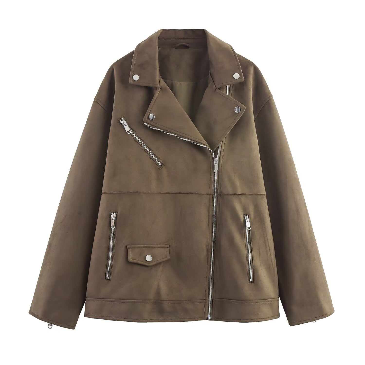 WOMEN'S JACKET Ecological WEST VILLAGE New Collection Top Trendy BYMANYC ® New York