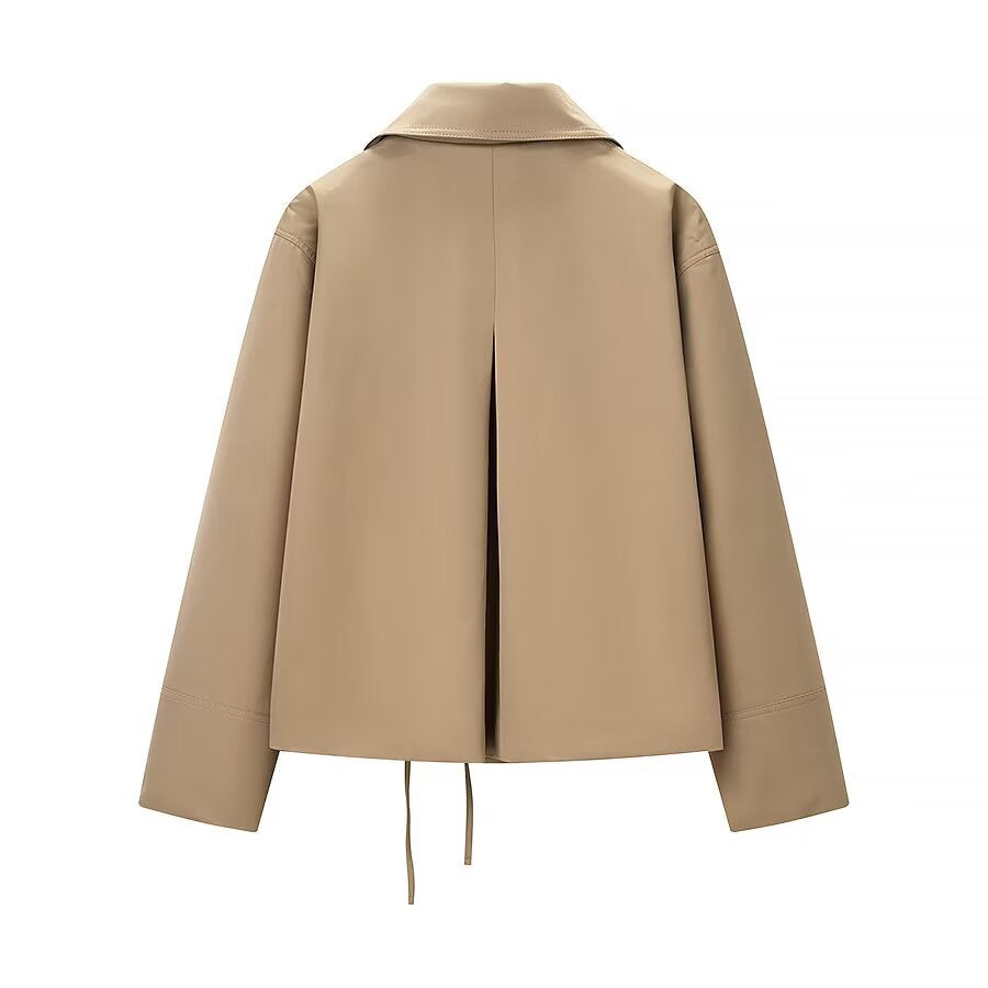 WOMEN'S JACKET Ecological WASHINGTON SQUARE New Collection Trendy BYMANYC ® New York