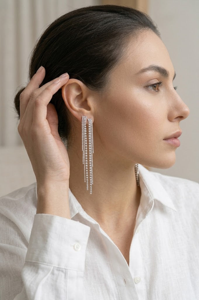 WOMEN'S EARRINGS NYC FASHION LITTLE ITALY BYMANYC ® New York