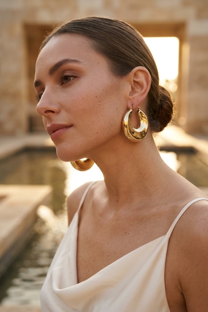 WOMEN'S EARRINGS NYC Eco-Friendly FASHION PRATT BYMANYC ® New York