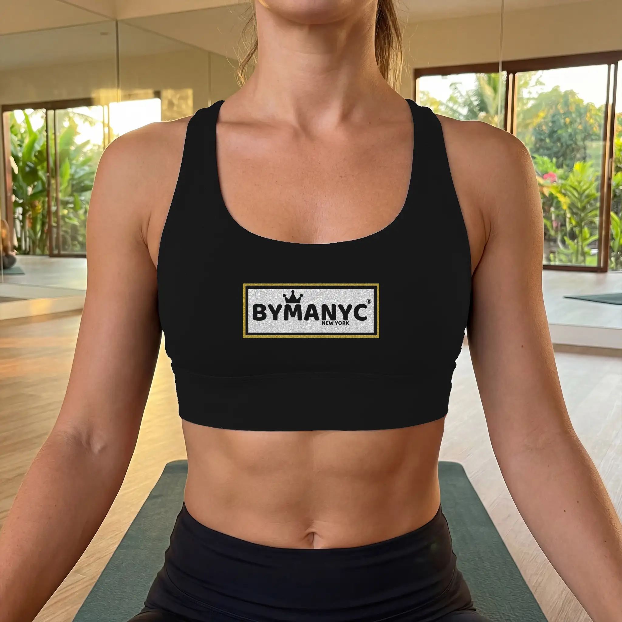 Women's Active Bra Top BYMANYC New York UPPER EAST ACTIVE New Collection