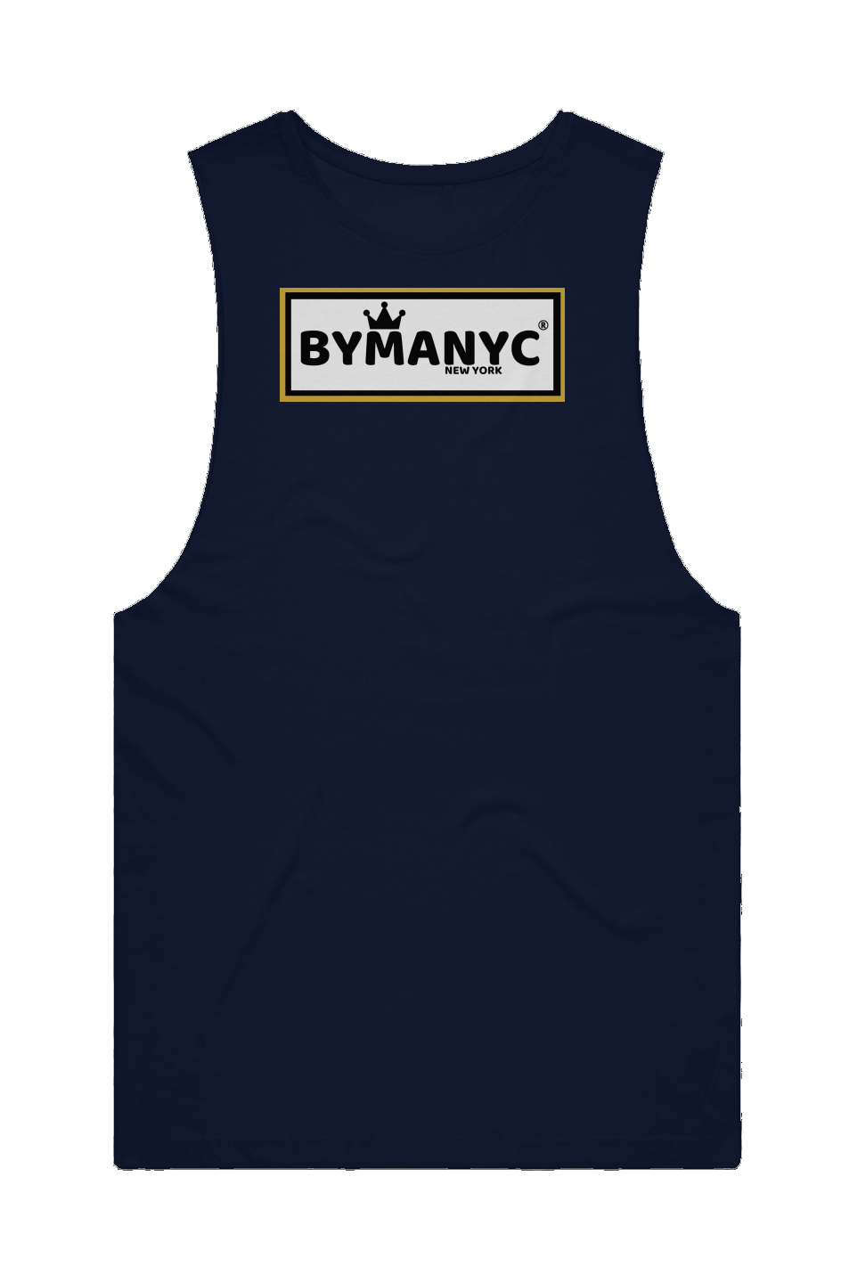 Men's Athlete Tank Top BYMANYC New York SOHO ATHLETE RAW TANK New Collection