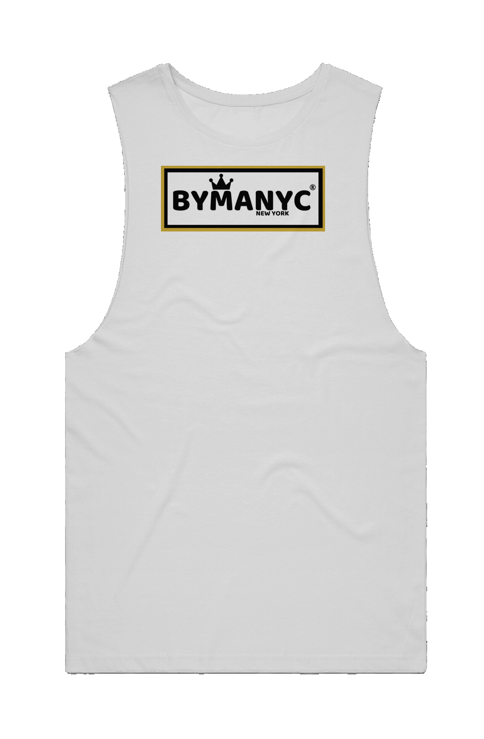 Men's Athlete Tank Top BYMANYC New York SOHO ATHLETE RAW TANK New Collection