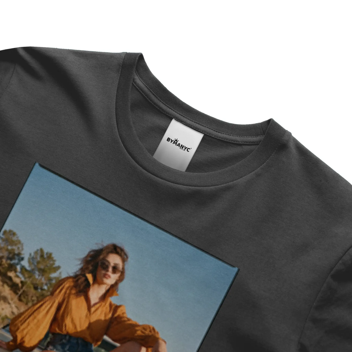 T Shirt Unisex Short Sleeve Exclusive Eco Friendly Limited Edition HARLEM BYMANYC New York ART