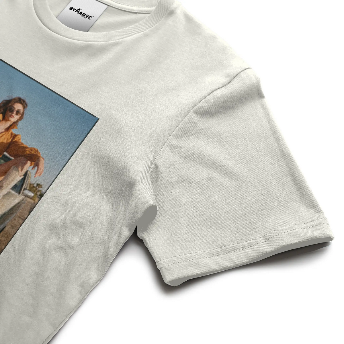 T Shirt Unisex Short Sleeve Exclusive Eco Friendly Limited Edition HARLEM BYMANYC New York ART
