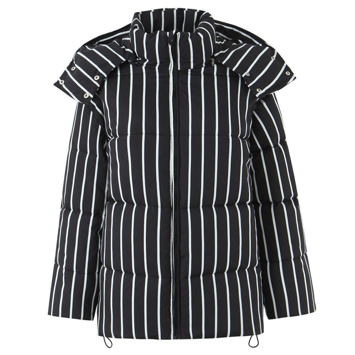 WOMEN'S JACKET Ecological HUDSON SQUARE New Collection Trendy BYMANYC ® New York