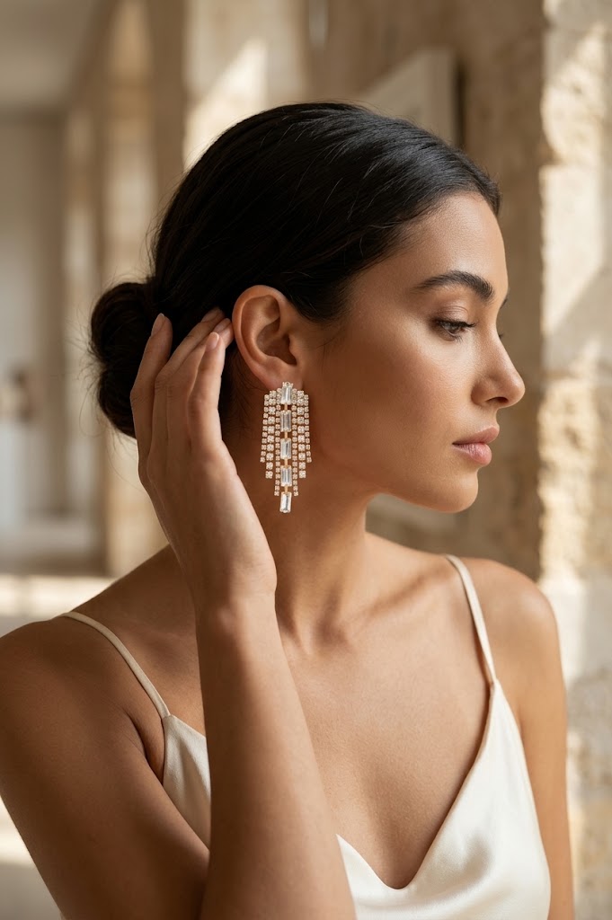 WOMEN'S EARRINGS NYC FASHION CHINATOWN BYMANYC ® New York