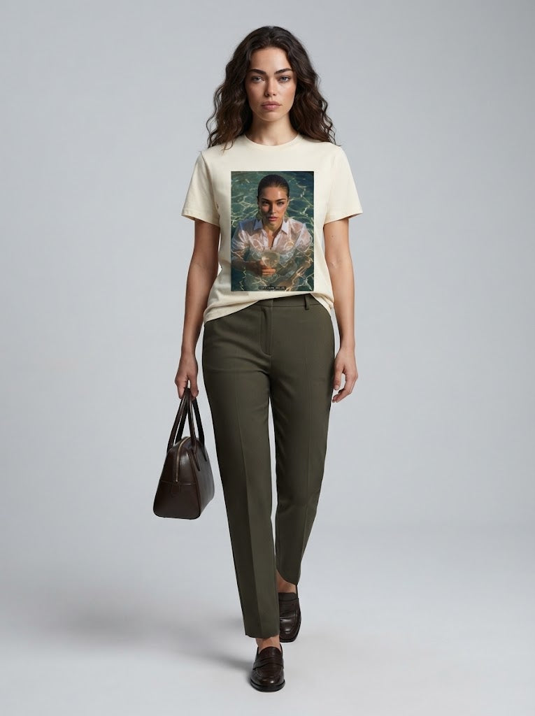 T-Shirt Unisex Short Sleeve Exclusive & Eco-Friendly Limited Edition APOLLO BYMANYC ® New York + ART