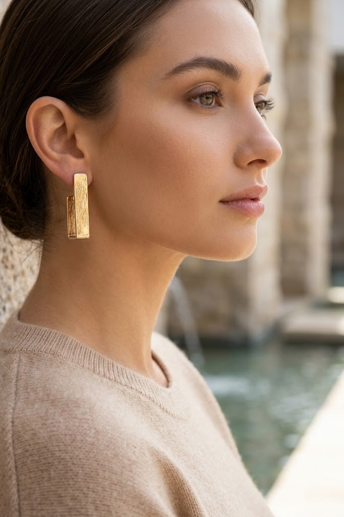 WOMEN'S EARRINGS NYC Eco-Friendly FASHION GREENPOINT BYMANYC ® New York