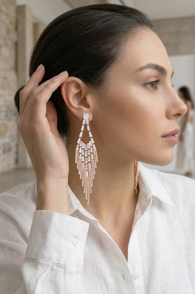 WOMEN'S EARRINGS NYC FASHION FIFTH AVENUE BYMANYC ® New York