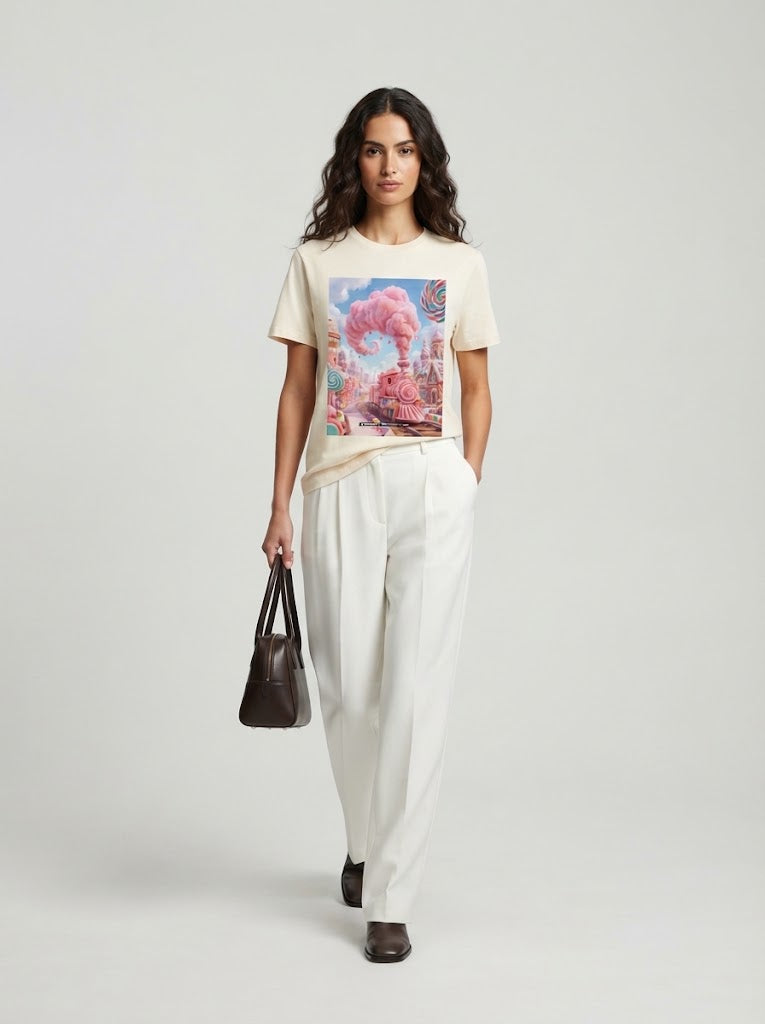 T-Shirt Unisex Short Sleeve Exclusive & Eco-Friendly Limited Edition MADISON SQUARE BYMANYC ® New York + ART