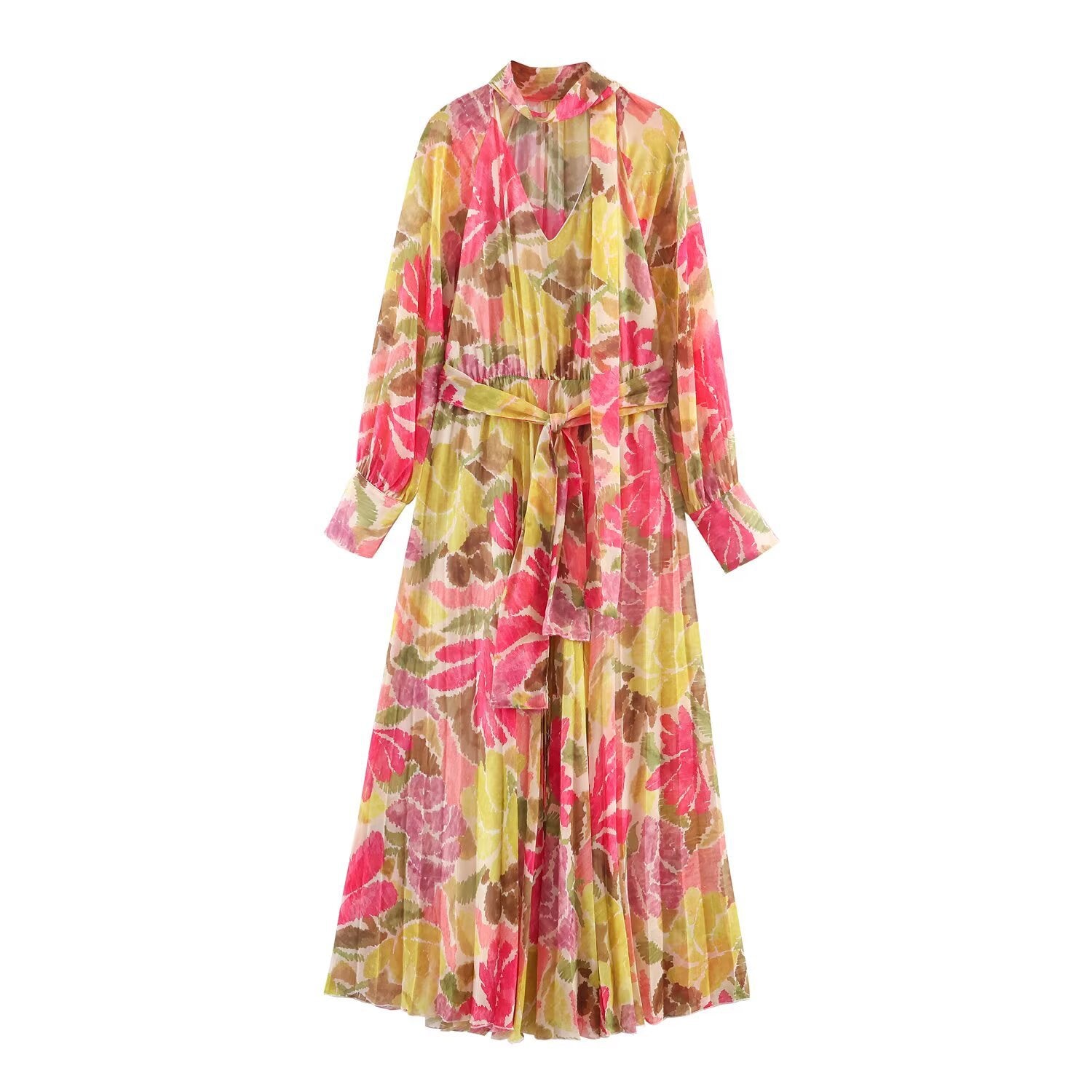 WOMEN'S DRESS VALLDEMOSSA CHIC New Collection IBIZA BYMANYC ® New York