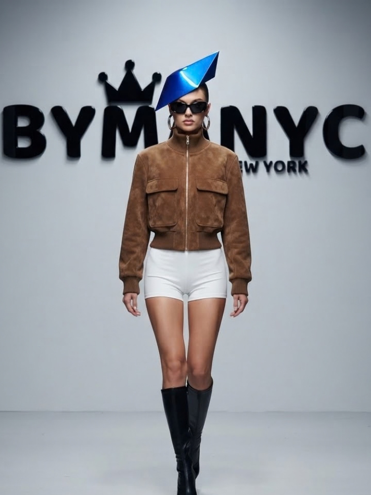 WOMEN'S JACKET Prêt-à-Porter Belasco BYMANYC ® New York - New Collection