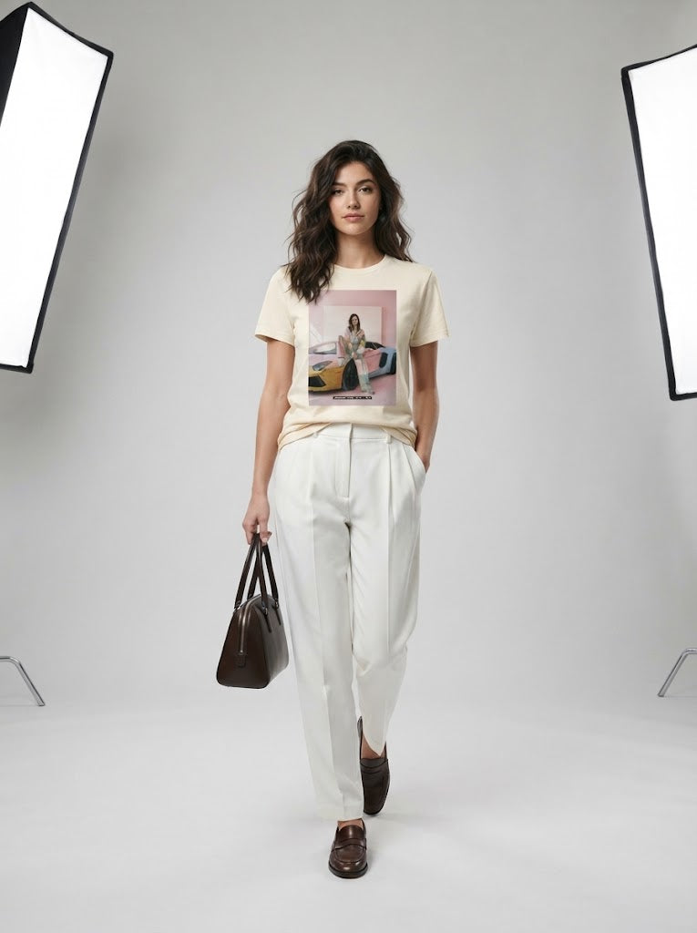 T-Shirt Unisex Short Sleeve Exclusive & Eco-Friendly Limited Edition RADIO CITY BYMANYC ® New York + ART