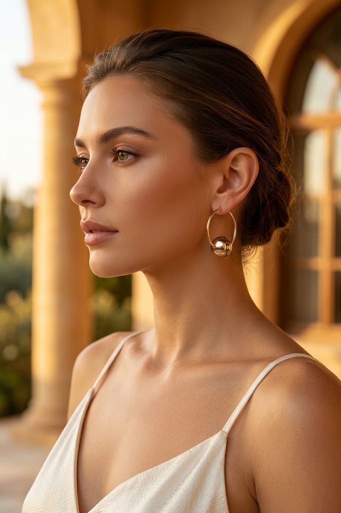 WOMEN'S EARRINGS NYC Eco-Friendly FASHION SOHO CROSSING BYMANYC ® New York
