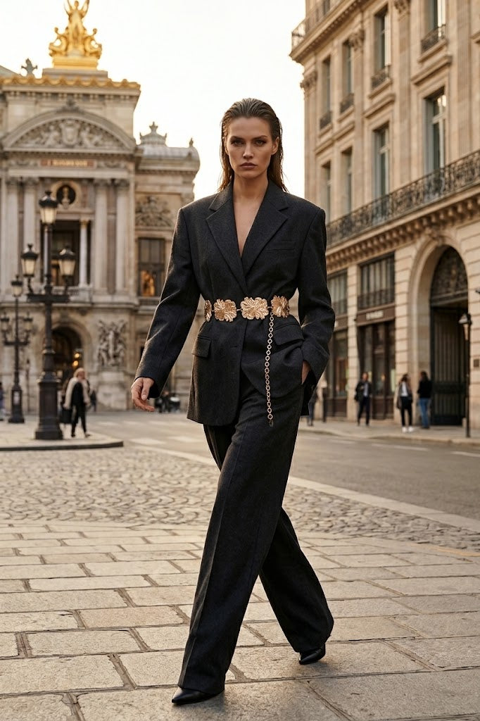 WOMEN'S BELT NYC Eco-Friendly FASHION MADISON AVE BYMANYC ® New York