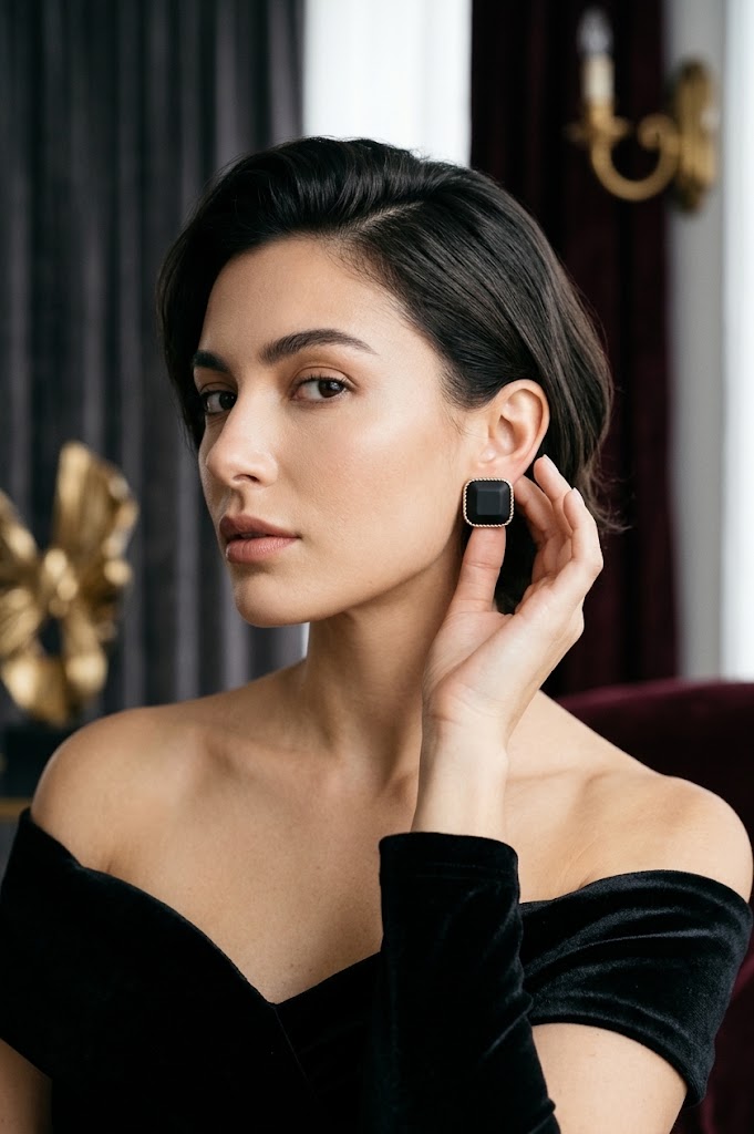 WOMEN'S EARRINGS NYC FASHION MADISON AVENUE BYMANYC ® New York