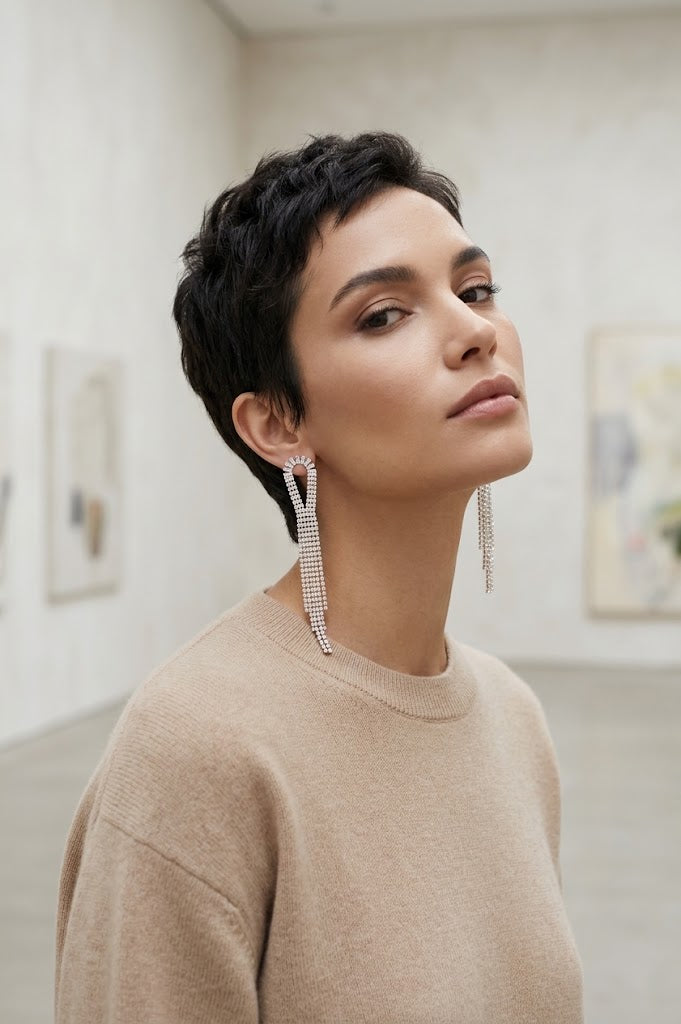 WOMEN'S EARRINGS NYC FASHION MEATPACKING BYMANYC ® New York