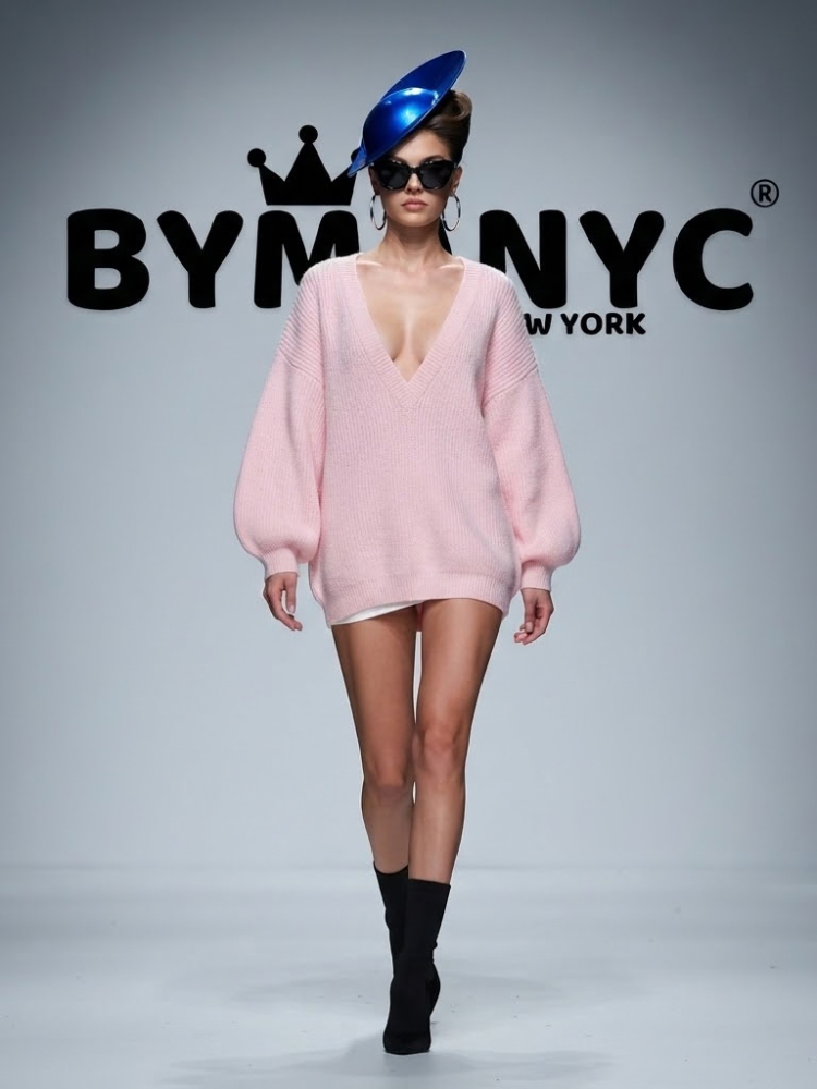 WOMEN'S SWEATER Prêt-à-Porter SoHo BYMANYC ® New York - New Collection