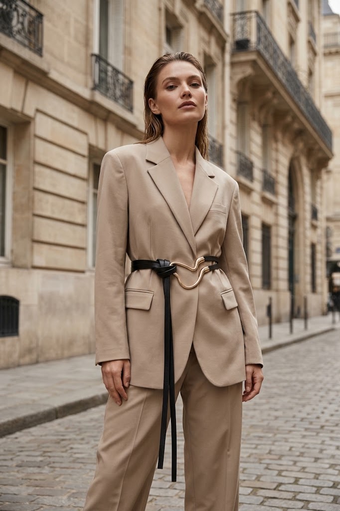 WOMEN'S BELT NYC Eco-Friendly FASHION CHELSEA BYMANYC ® New York