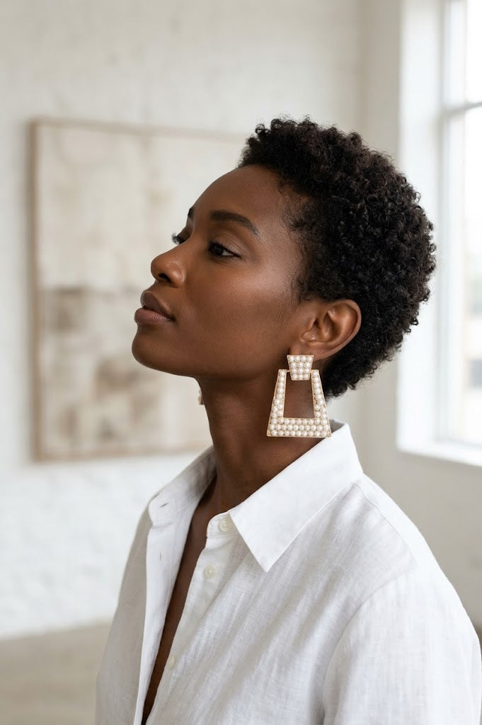 WOMEN'S EARRINGS NYC FASHION HUDSON YARDS BYMANYC ® New York