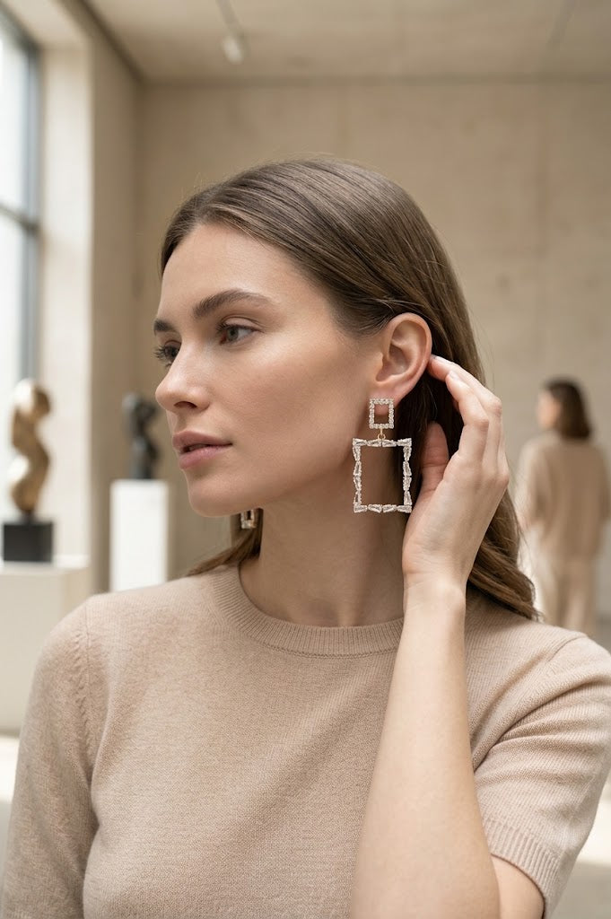 WOMEN'S EARRINGS NYC FASHION MERCER STREET BYMANYC ® New York