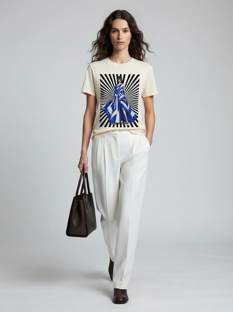 T-Shirt Unisex Short Sleeve Exclusive & Eco-Friendly Limited Edition RIVERSIDE BYMANYC ® New York + ART