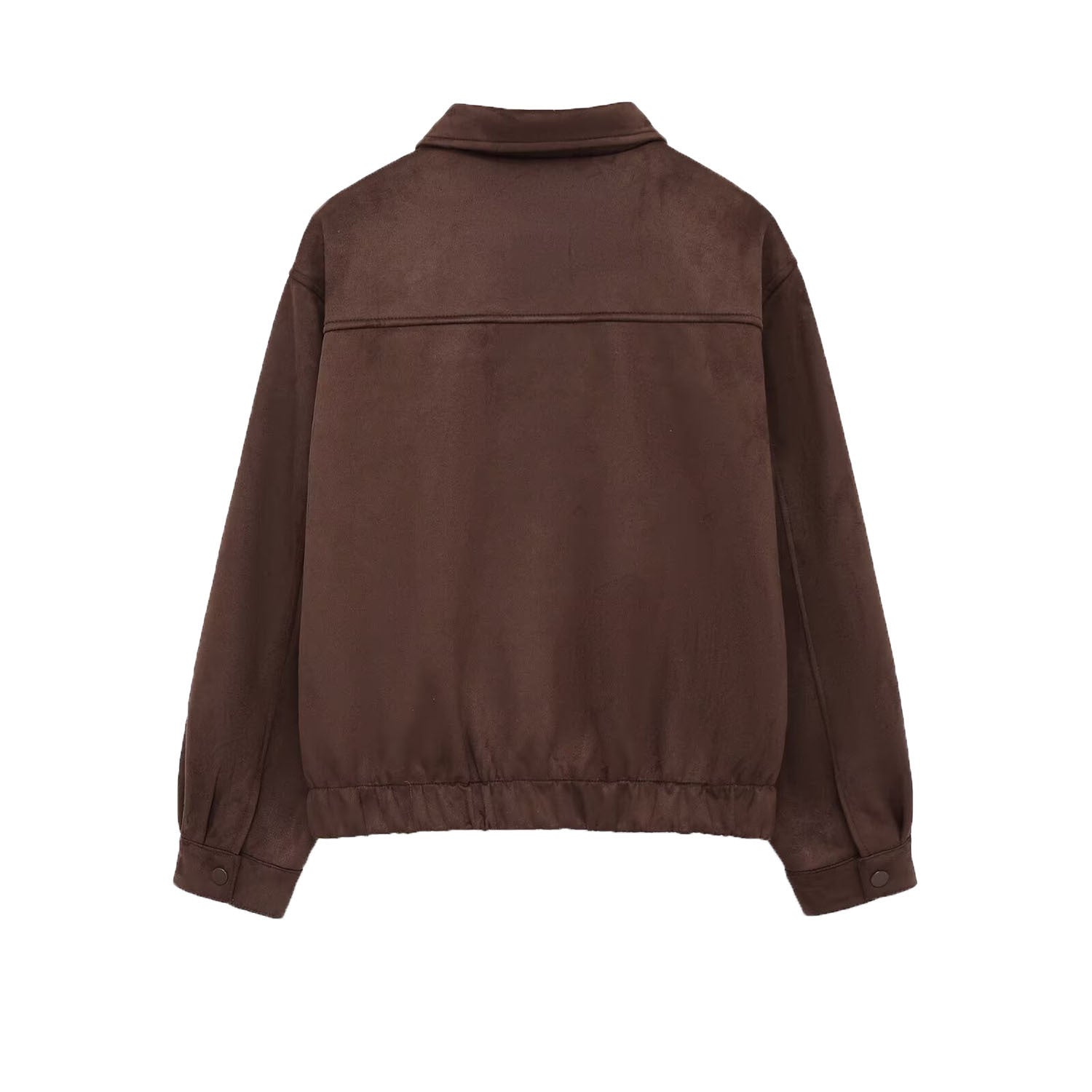 Women's Suede Bomber Jacket BYMANYC ® New York CONTEMPORARY VIBRANT MODERN FASHION - New Collection