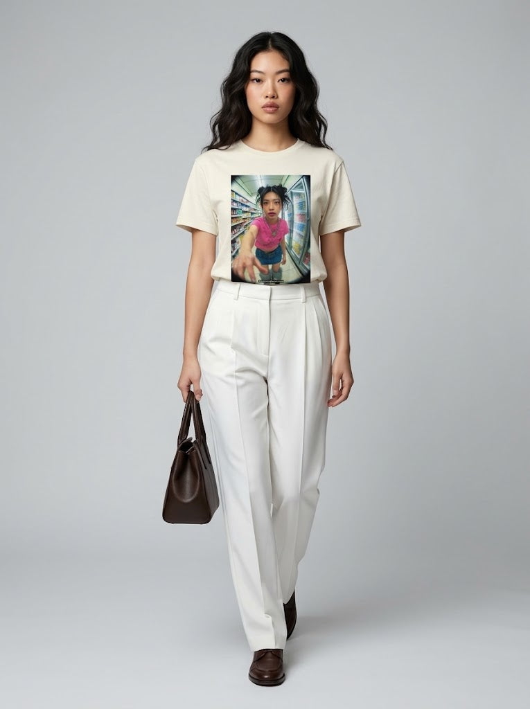 T-Shirt Unisex Short Sleeve Exclusive & Eco-Friendly Limited Edition ROCKEFELLER BYMANYC ® New York + ART